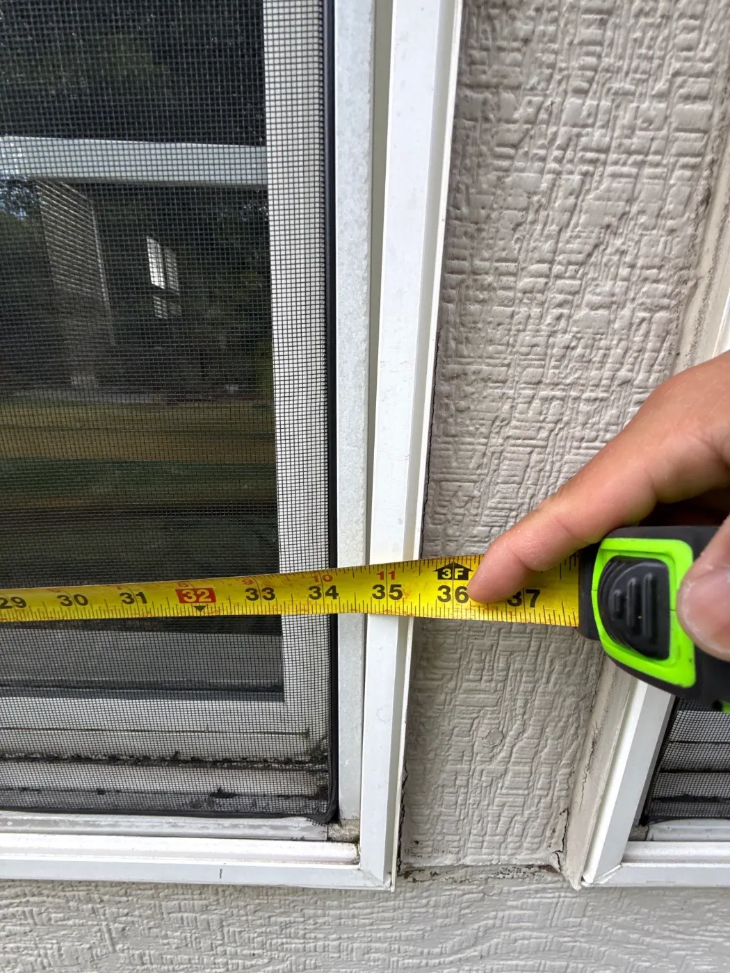 New window installation completed in Ingalls