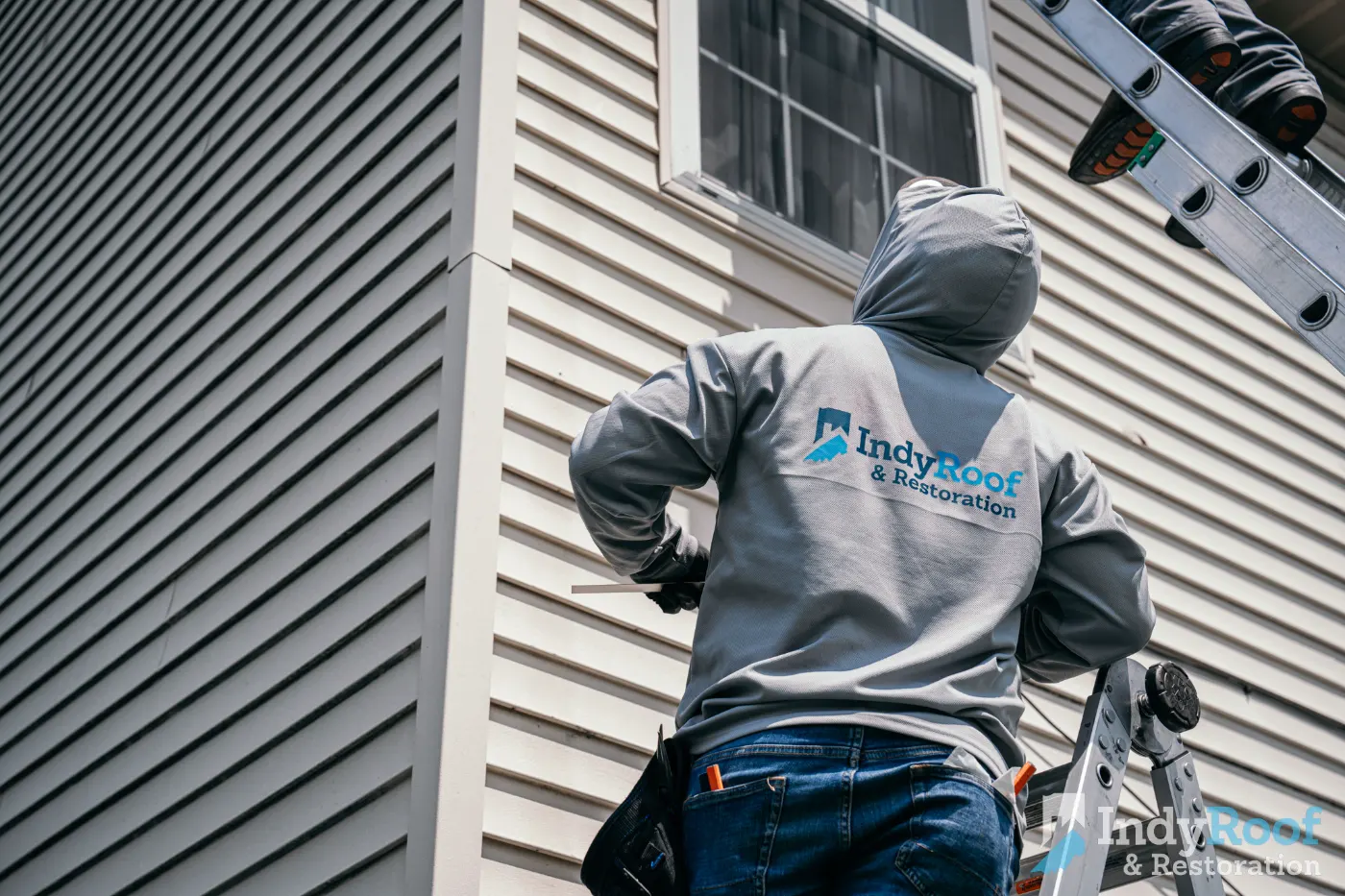 Bay window installation in Ingalls