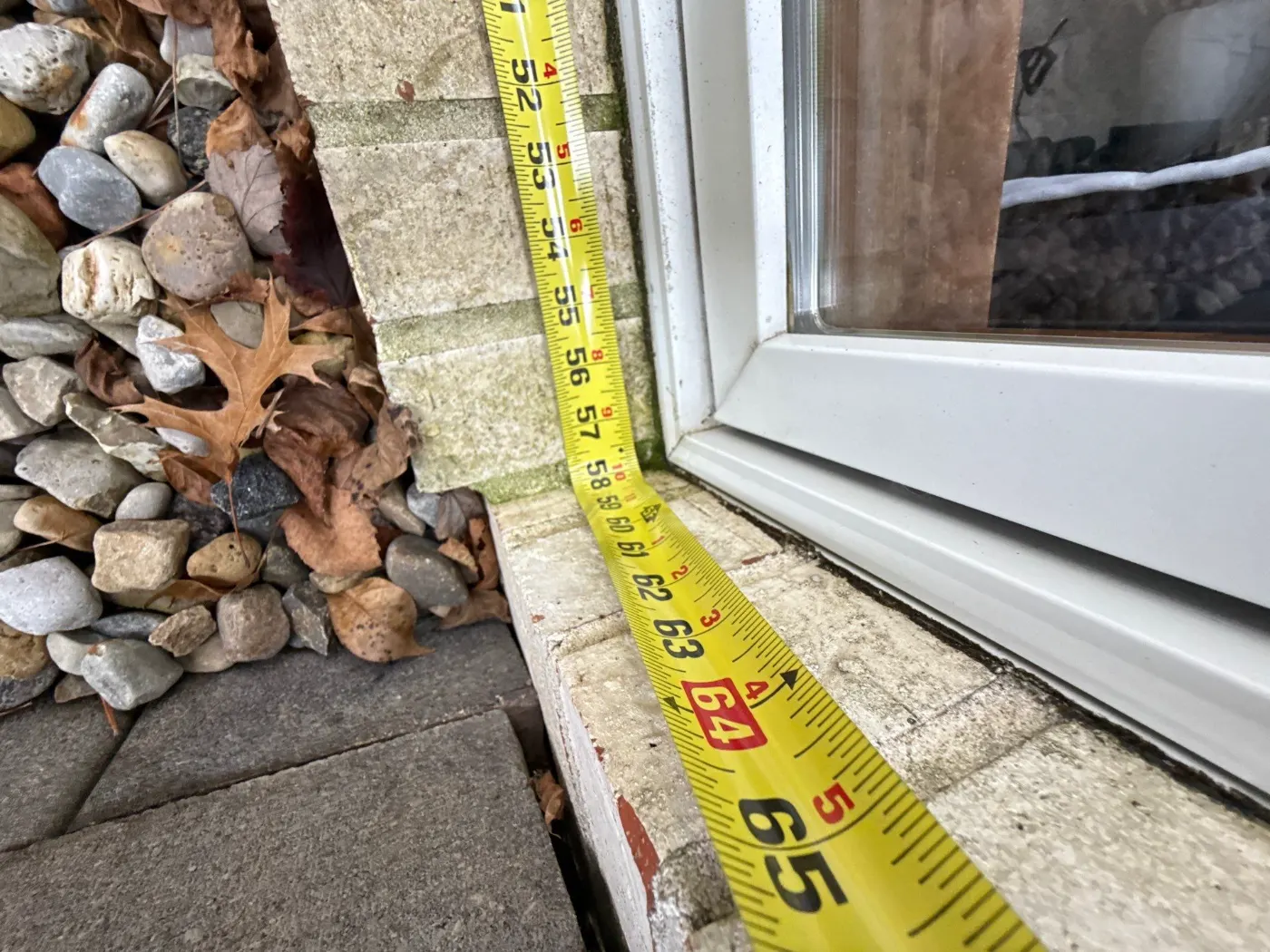 Energy-efficient windows installed in a Ingalls home